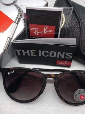 Ray-Ban Polarized Tortoiseshell 4171 54 mm